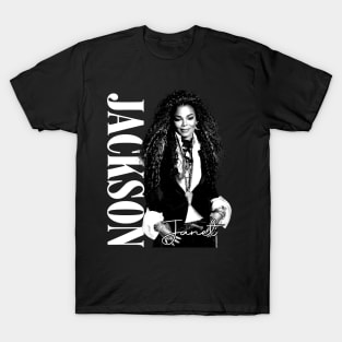 Janet Jackson Vintage 1980s T-Shirt